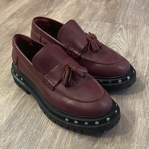 Free people tassel loafers